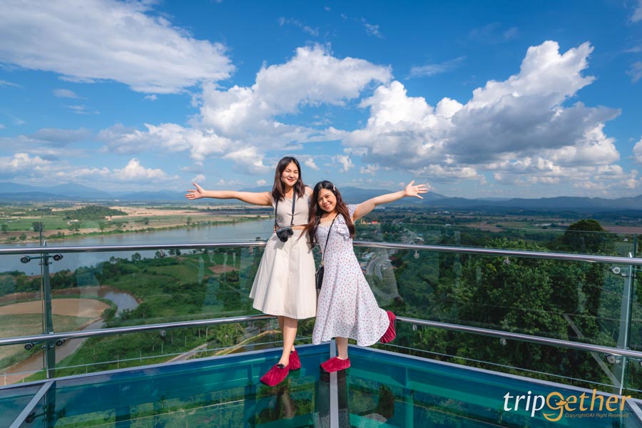 สกายวอล์คเมืองไทย วิวสวย มุมสูง