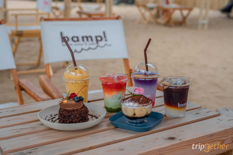 แบม บีช แคมป์ แอนด์ คาเฟ่