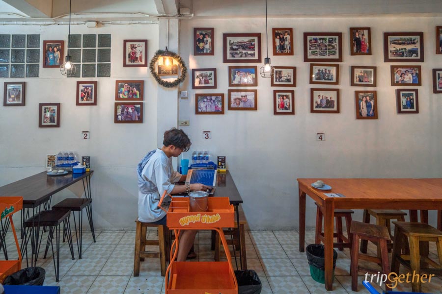 ส้มตำถนนตก