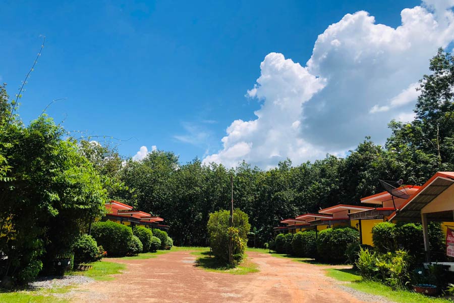 ที่พักใกล้คำชะโนด