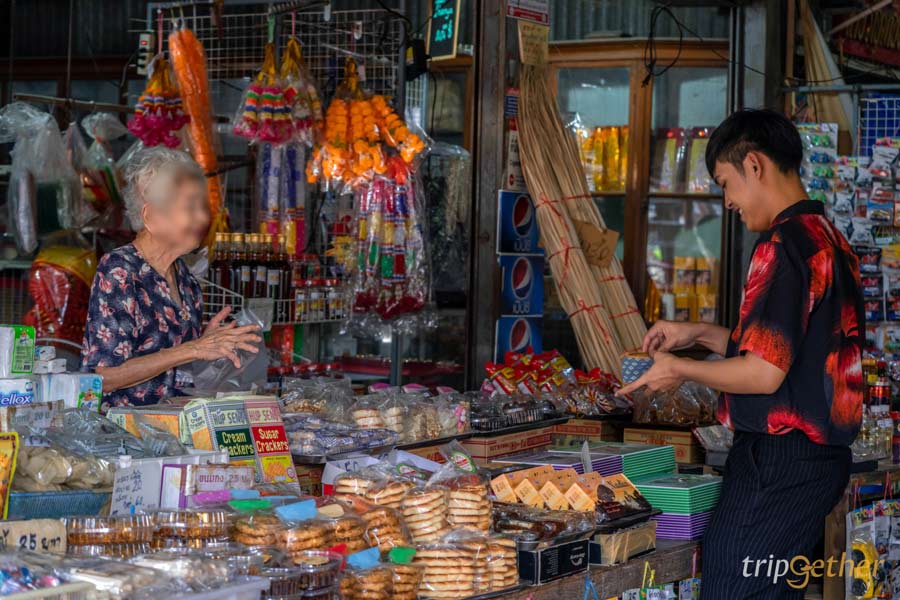 ตลาดเก่าคลองสวน 100 ปี