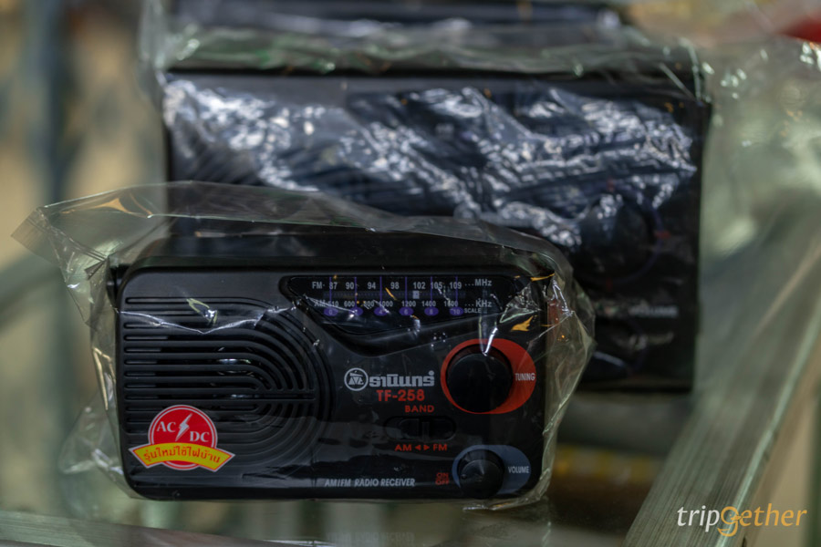 ตลาดเก่าคลองสวน 100 ปี