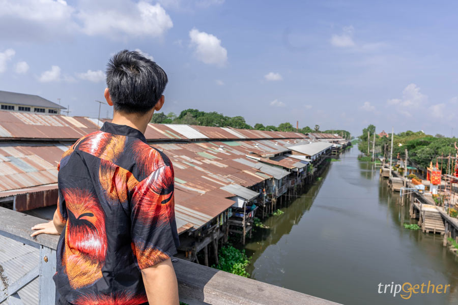 ตลาดเก่าคลองสวน 100 ปี