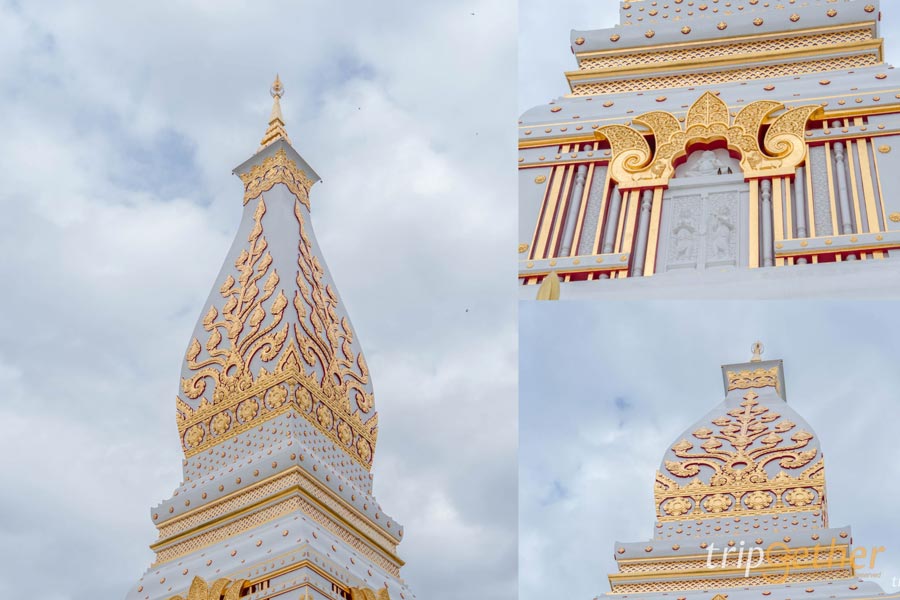 เที่ยววัดพระธาตุพนมวรมหาวิหาร ไหว้พระธาตุประจำวันเกิด เสริมดวงชะตา