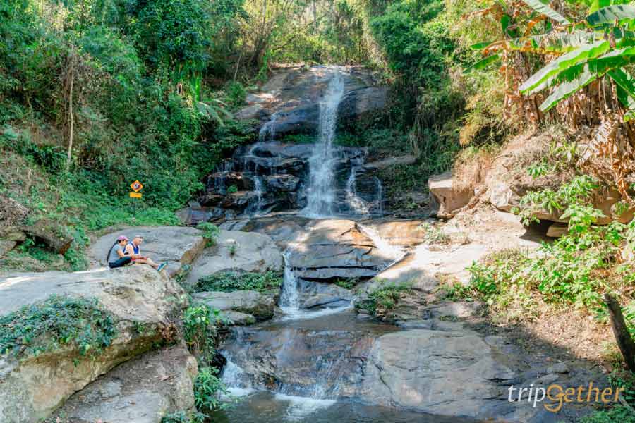 น้ำตกมณฑาธาร เชียงใหม่