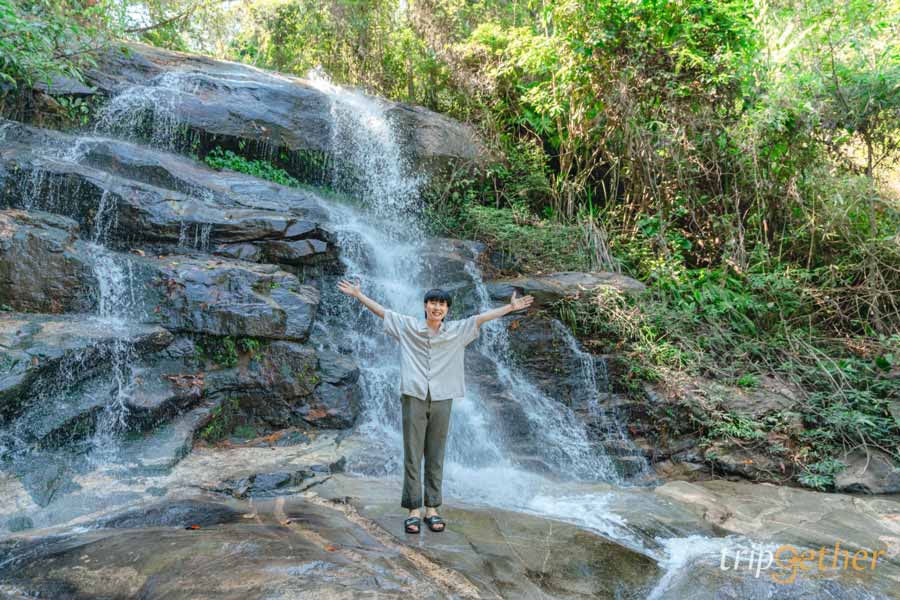 น้ำตกมณฑาธาร เชียงใหม่