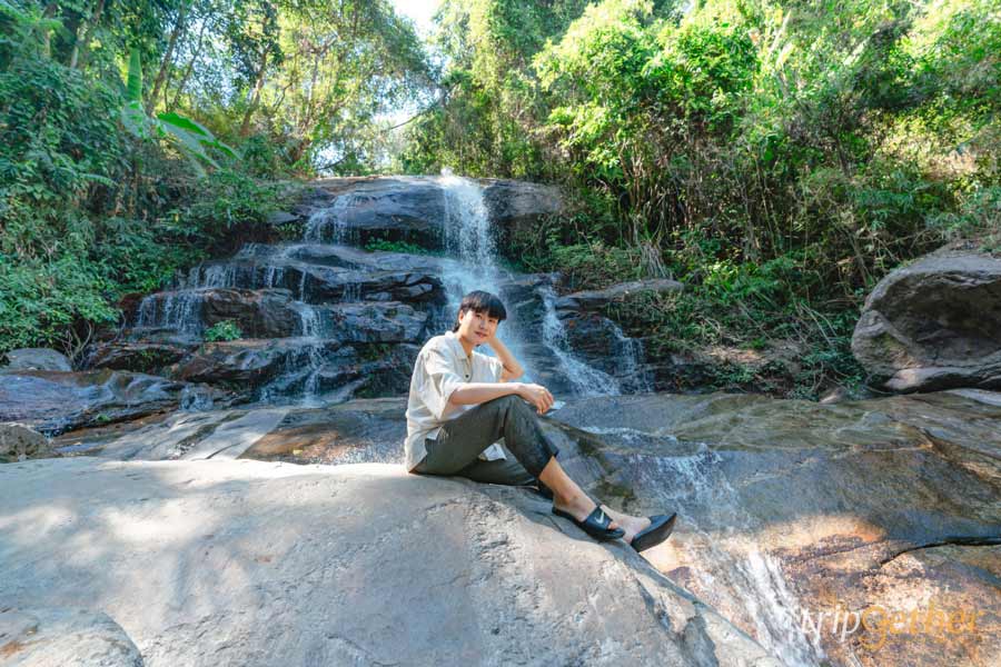 น้ำตกมณฑาธาร เชียงใหม่