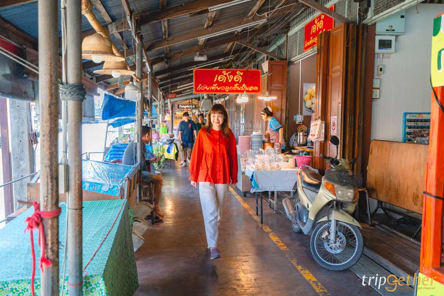 ตะลุยกินเที่ยว 3 ตลาดดังสมุทรสาคร-สมุทรสงคราม เดินทางง่าย นั่งรถไฟ 10 บาท