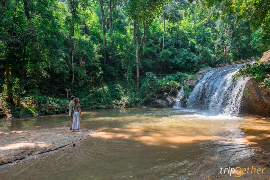 เที่ยวน้ำตกแม่สา เชียงใหม่ เล่นน้ำ เดินป่า ชมธรรมชาติ