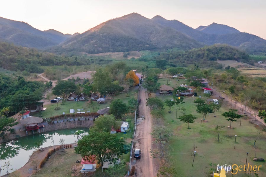 Grand Valley Camping แก่งกระจาน