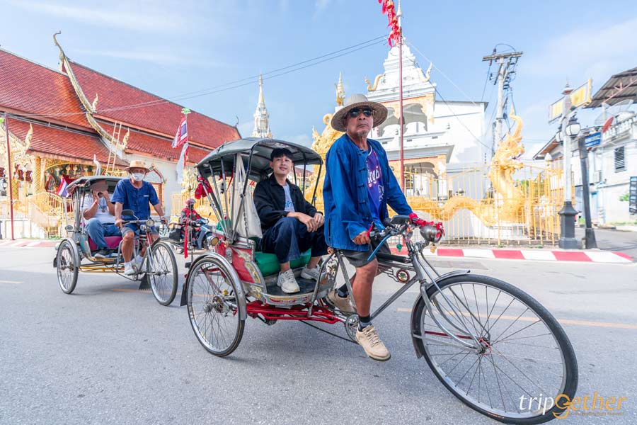 One Day Trip เที่ยวลำพูน