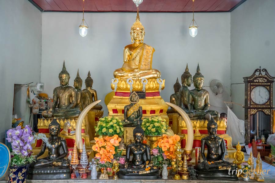 วัดบางไผ่ พระอารามหลวง นนทบุรี