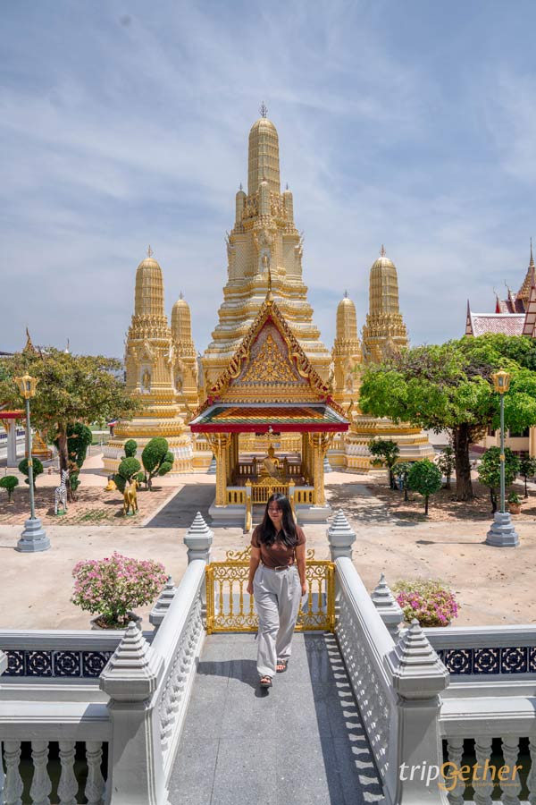 วัดบางไผ่ พระอารามหลวง นนทบุรี