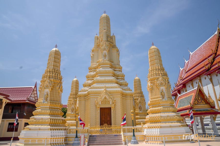 วัดบางไผ่ พระอารามหลวง นนทบุรี