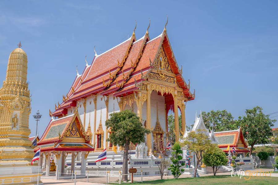 วัดบางไผ่ พระอารามหลวง นนทบุรี