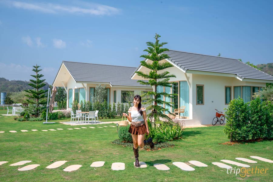 AVO Villa Khaoyai ที่พักเขาใหญ่เปิดใหม่ สไตล์มินิมอล นอนแช่อ่างชมวิวภูเขา ในสวนอะโวคาโดสุดกรีน!