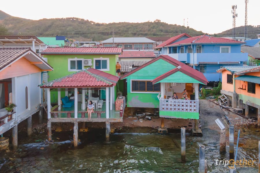 มะลิ เฮ้าส์ เกาะล้าน ที่พักวิวทะเล ปิ้งย่างได้ เช็คอินได้ยกแก๊งค์!