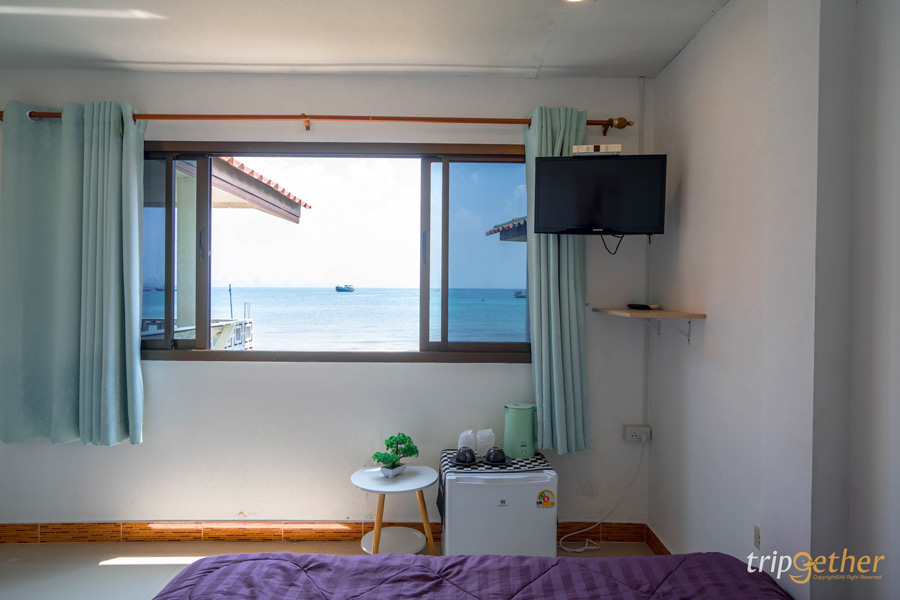 มะลิ เฮ้าส์ เกาะล้าน ที่พักวิวทะเล ปิ้งย่างได้ เช็คอินได้ยกแก๊งค์!