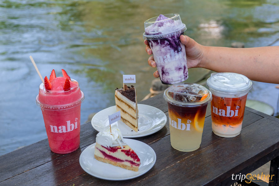 ร้านอาหาร คาเฟ่แก่งกระจานริมน้ำ