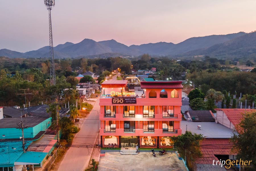 ที่พักฟีลต่างประเทศ