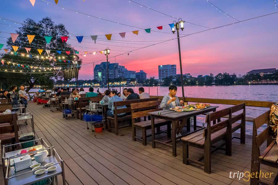 8 ร้านอาหารริมน้ำ ใกล้กรุงเทพ รสชาติอร่อยเด็ด พร้อมวิวสวยฉ่ำ 