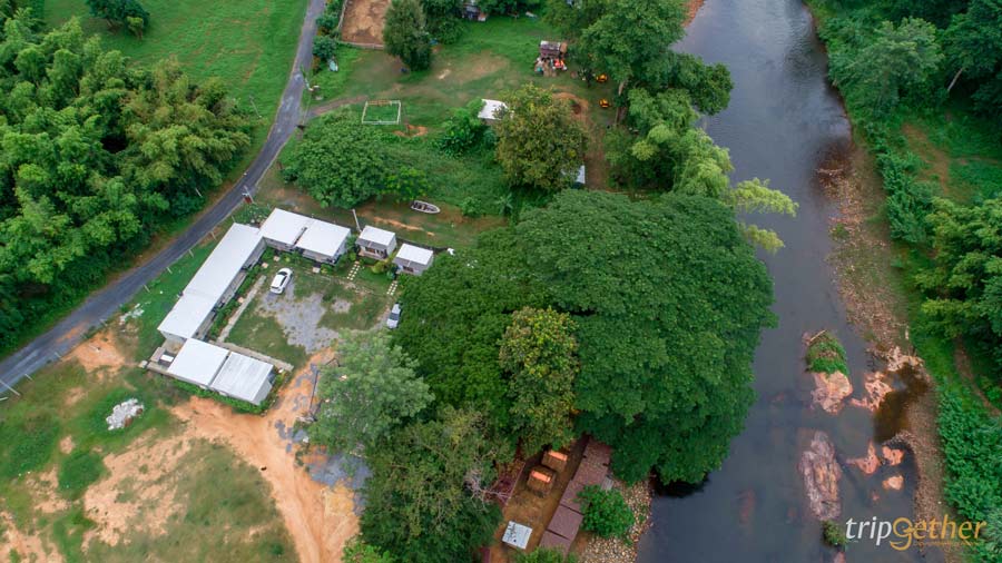 10 ที่พักนครนายกริมน้ำ บรรยากาศดี ใกล้กรุงเทพ นอนฟังเสียงน้ำชิลล์ๆ