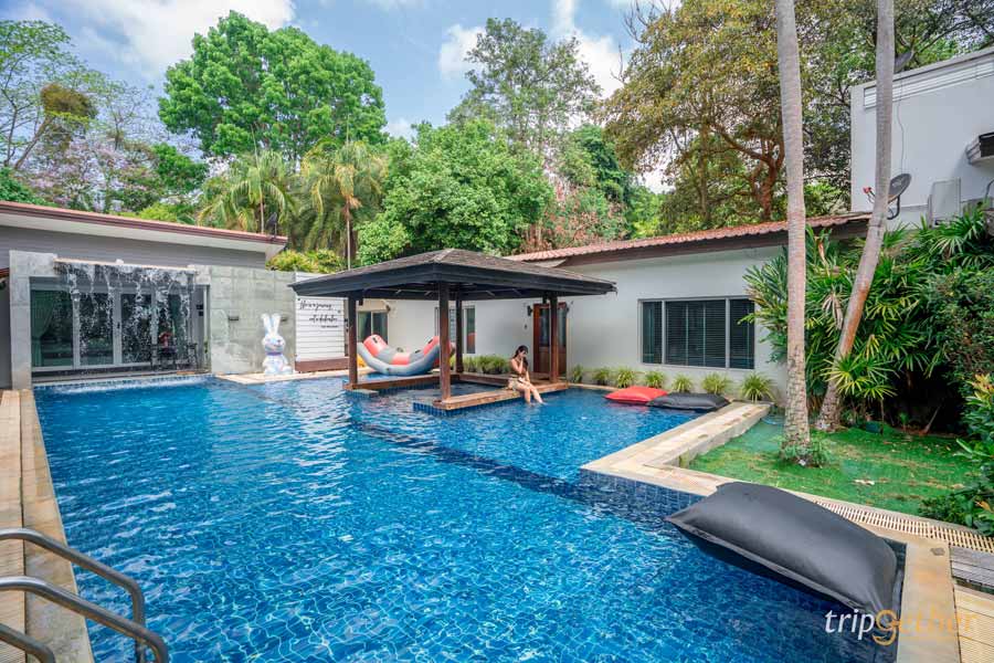 ที่พักสำหรับครอบครัว ใกล้กรุงเทพ