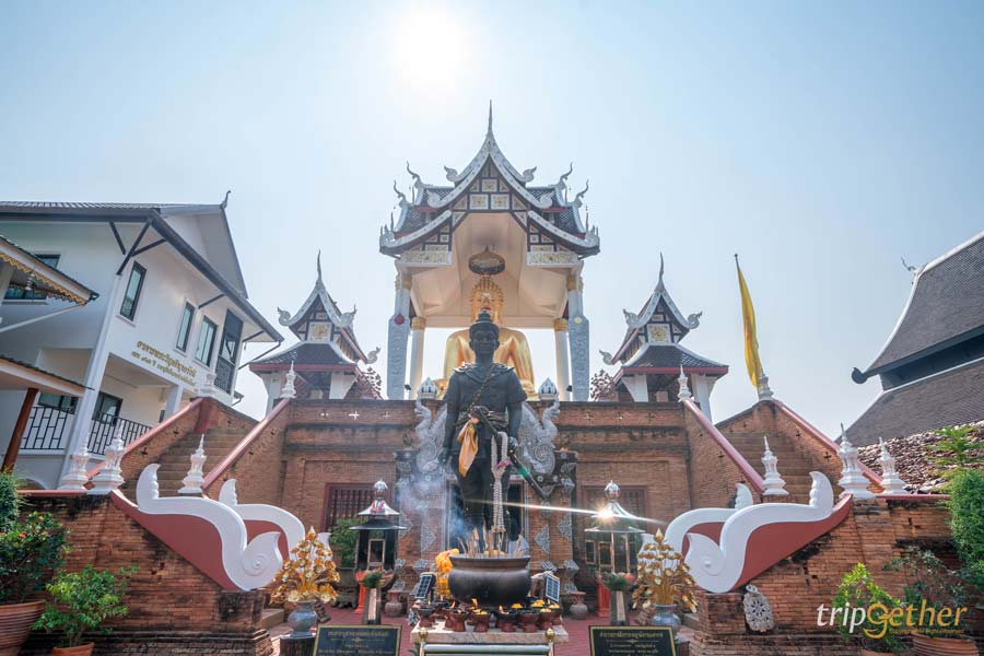 วัดยางกวง เชียงใหม่ วัดเก่าแก่อายุกว่า 700 ปี