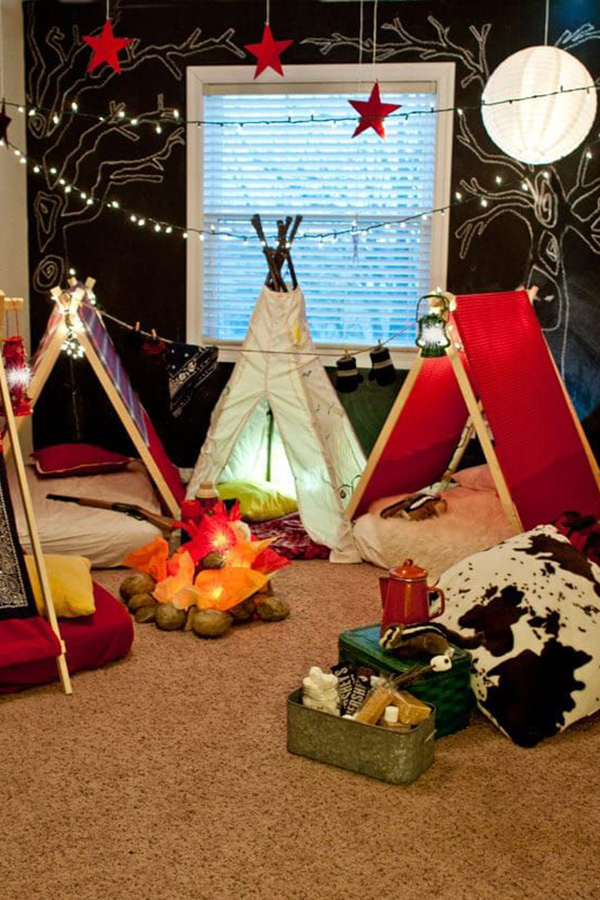 17 Creative Slumber Party Ideas