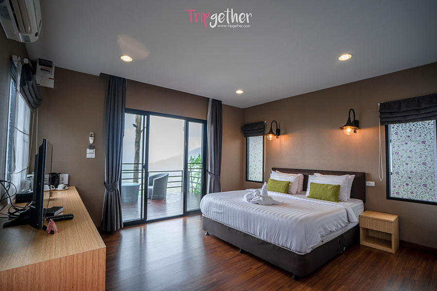 5 ที่พักเขาค้อดีไซน์ชิคๆ ชมวิวทะเลหมอกส่วนตัวได้จากปลายเตียง