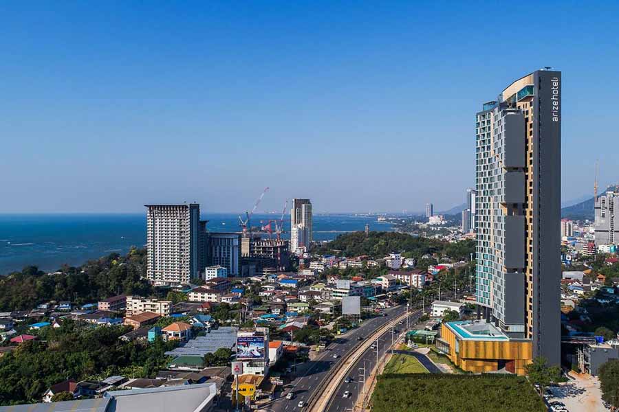 Arize Hotel Sri Racha_2