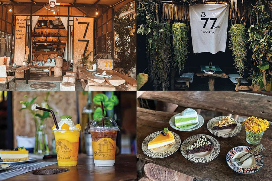 30 คาเฟ่เขาใหญ่ - วังน้ำเขียว - ปากช่องต้องแวะเช็คอิน!