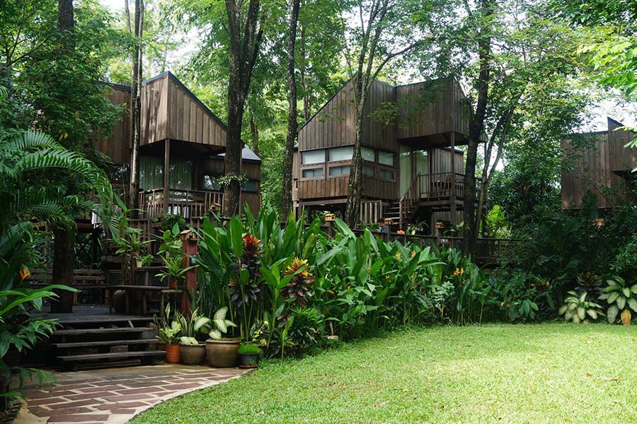 10 ที่พักใกล้กรุง พาไปสโลว์ไลฟ์ ชิลล์วิวขุนเขา