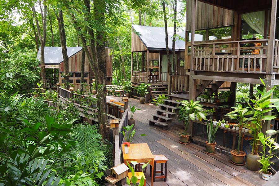 10 ที่พักใกล้กรุง พาไปสโลว์ไลฟ์ ชิลล์วิวขุนเขา