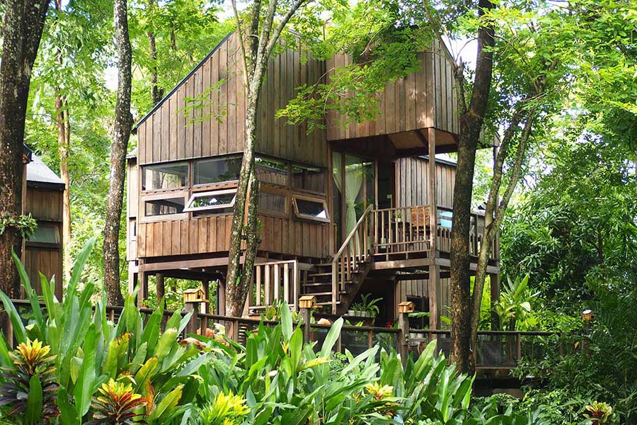 10 ที่พักใกล้กรุง พาไปสโลว์ไลฟ์ ชิลล์วิวขุนเขา