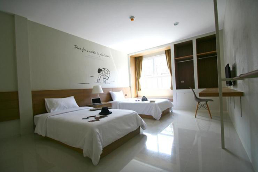 CHERN Bangkok Boutique Hostel2