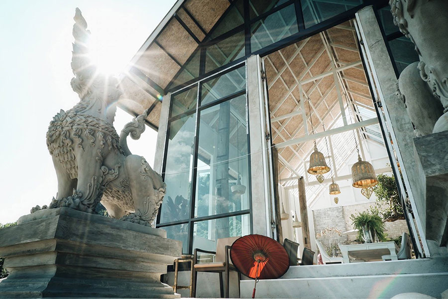 6 คาเฟ่เชียงใหม่นั่งชมวิวสวยท่ามกลางธรรมชาติสุดร่มรื่น แถมมุมถ่ายรูปสวยปัง!!