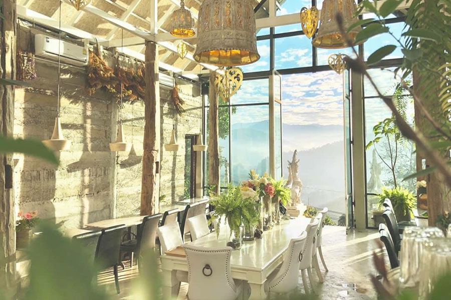 6 คาเฟ่เชียงใหม่นั่งชมวิวสวยท่ามกลางธรรมชาติสุดร่มรื่น แถมมุมถ่ายรูปสวยปัง!!