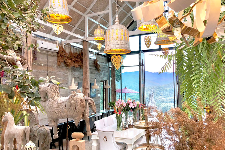 6 คาเฟ่เชียงใหม่นั่งชมวิวสวยท่ามกลางธรรมชาติสุดร่มรื่น แถมมุมถ่ายรูปสวยปัง!!