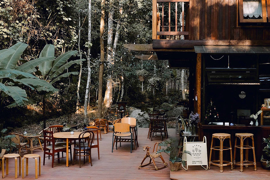 Cafe in Forest_1