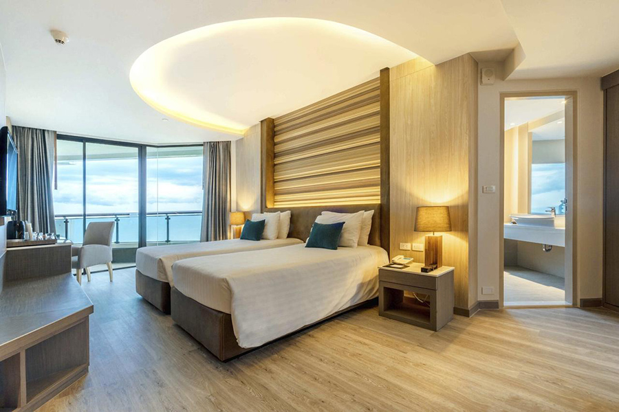 5 ที่พักพัทยามีอ่าง นอนแช่น้ำเย็นๆ เห็นวิวทะเลเต็มตา