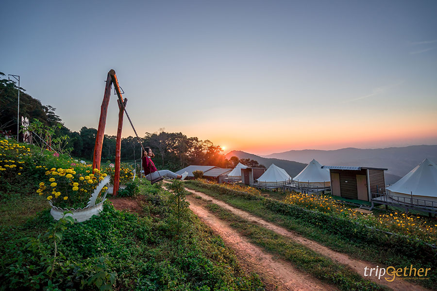 10 ที่พักวิวเขา สวยสุดอันซีน