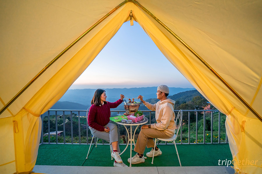 10 ที่พักวิวเขา สวยสุดอันซีน