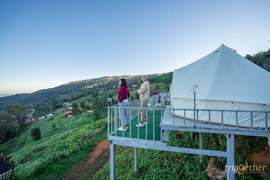 10 ที่พักวิวเขา สวยสุดอันซีน