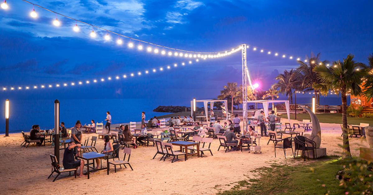 Sea Salt ร้านอาหารริมทะเลบางแสน พาแฟนมาดินเนอร์สุดสวีท กับเมนูฟิวชั่น