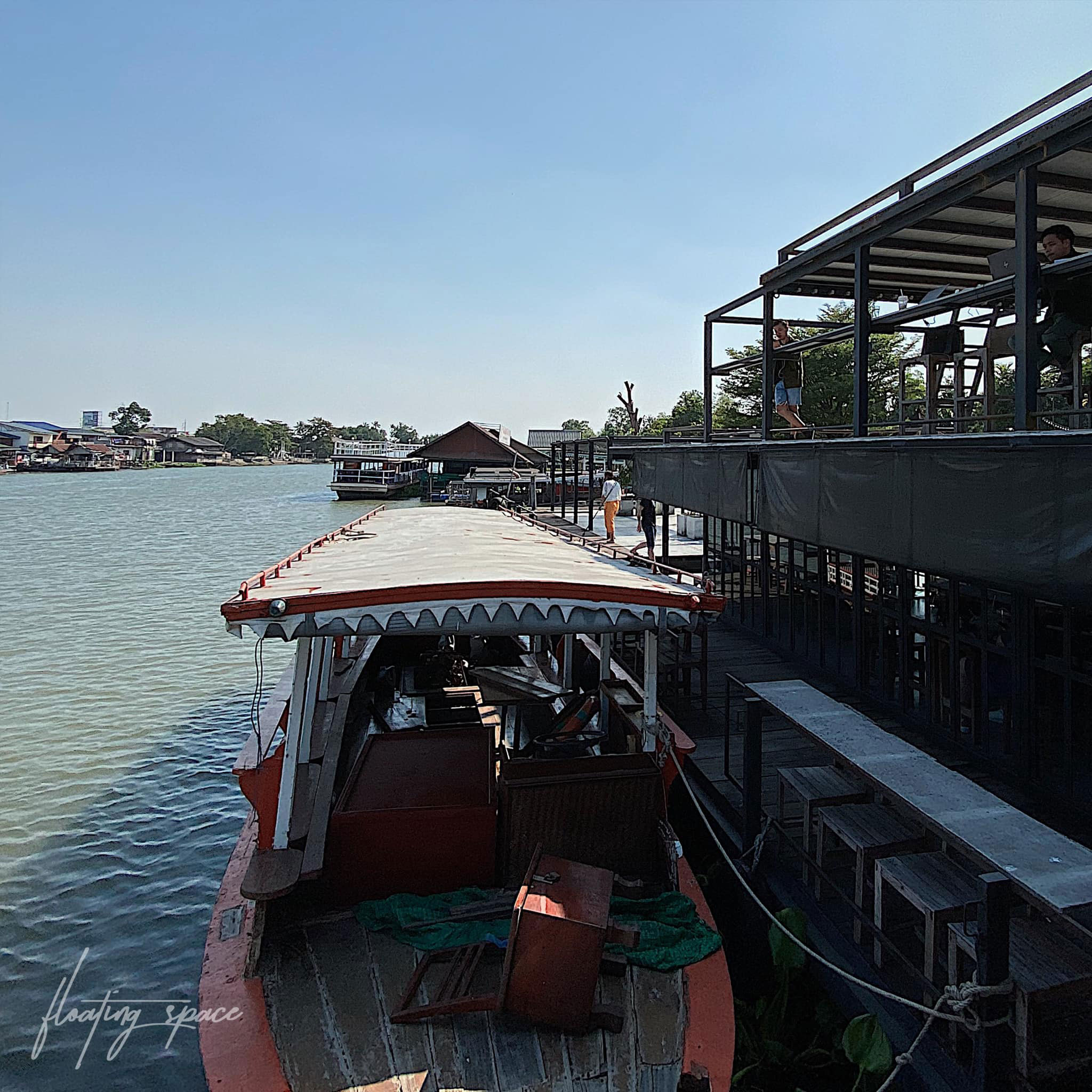 10 ที่กินนครปฐมริมแม่น้ำท่าจีน นั่งสบายได้รูปปัง!