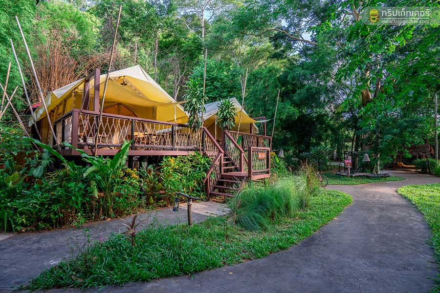 10 ที่พักใกล้กรุง พาไปสโลว์ไลฟ์ ชิลล์วิวขุนเขา