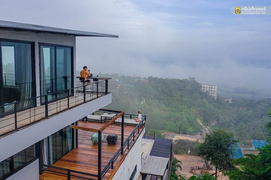 อัปเดต 15 ที่พักเขาค้อ คัดมาเฉพาะที่เด็ดๆ นอนชมทะเลหมอกได้ฟินๆ