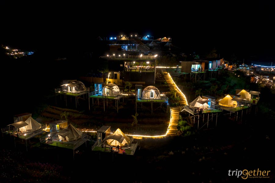 13 ที่พักม่อนแจ่ม อัปเดตปลายปี 2020