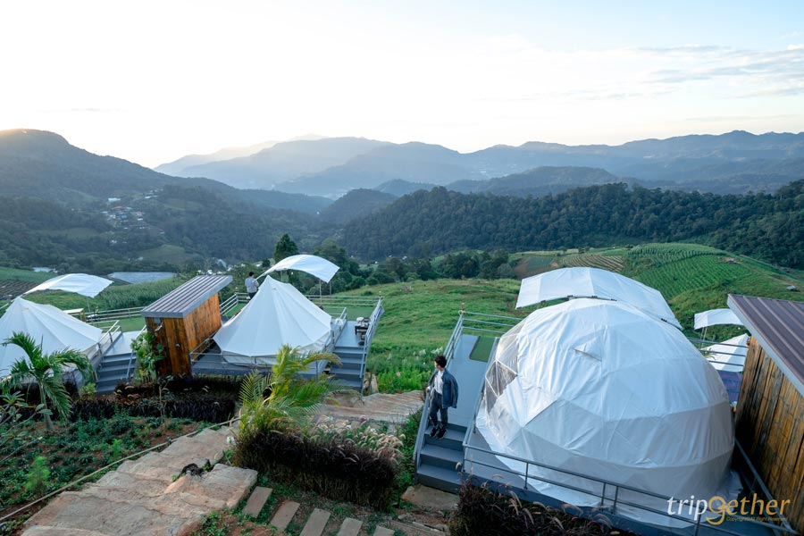 13 ที่พักม่อนแจ่ม อัปเดตปลายปี 2020